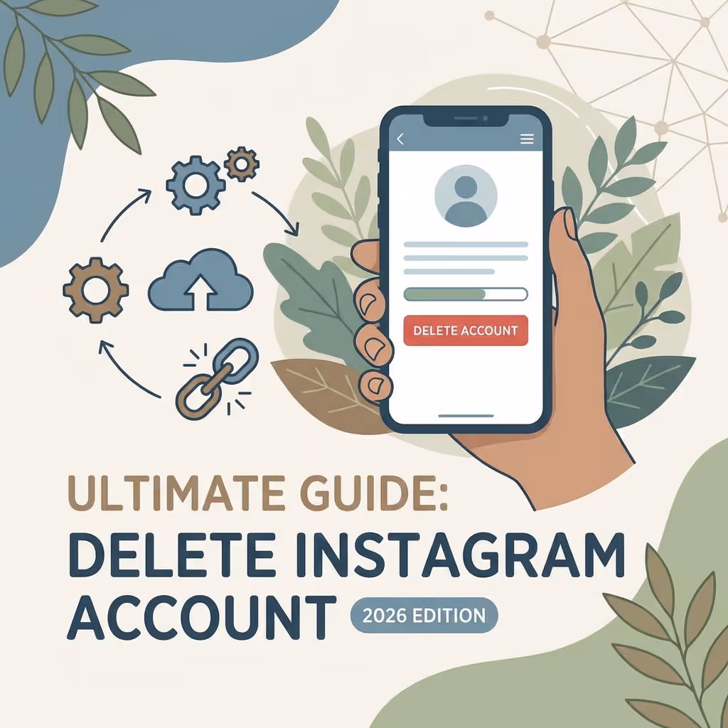 How to Delete Your Instagram Account Permanently in 2026